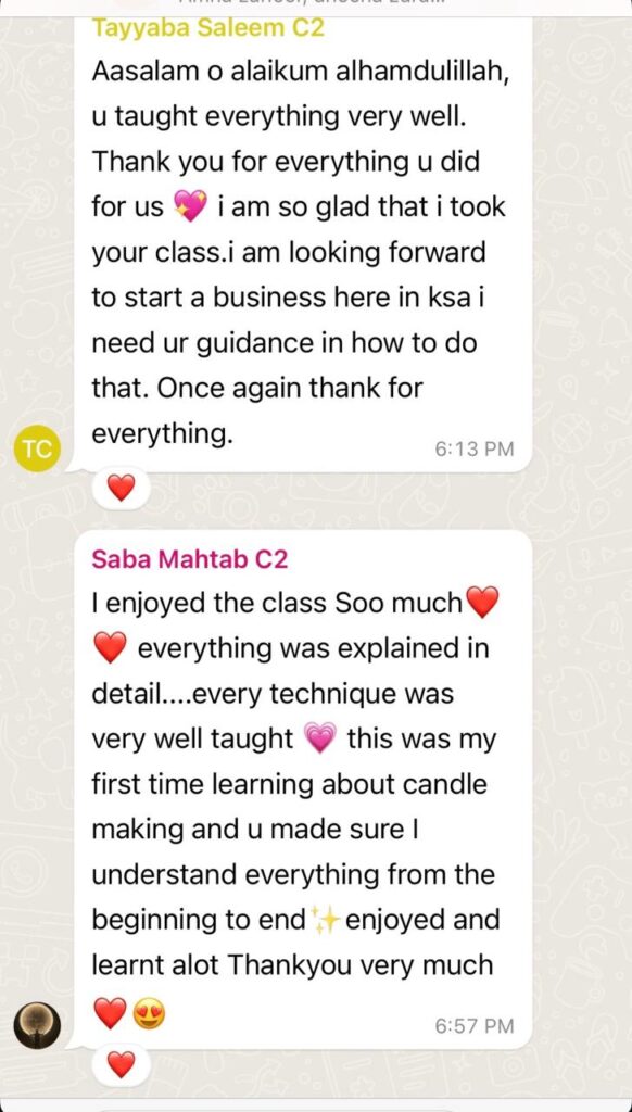A WhatsApp message from Review 24